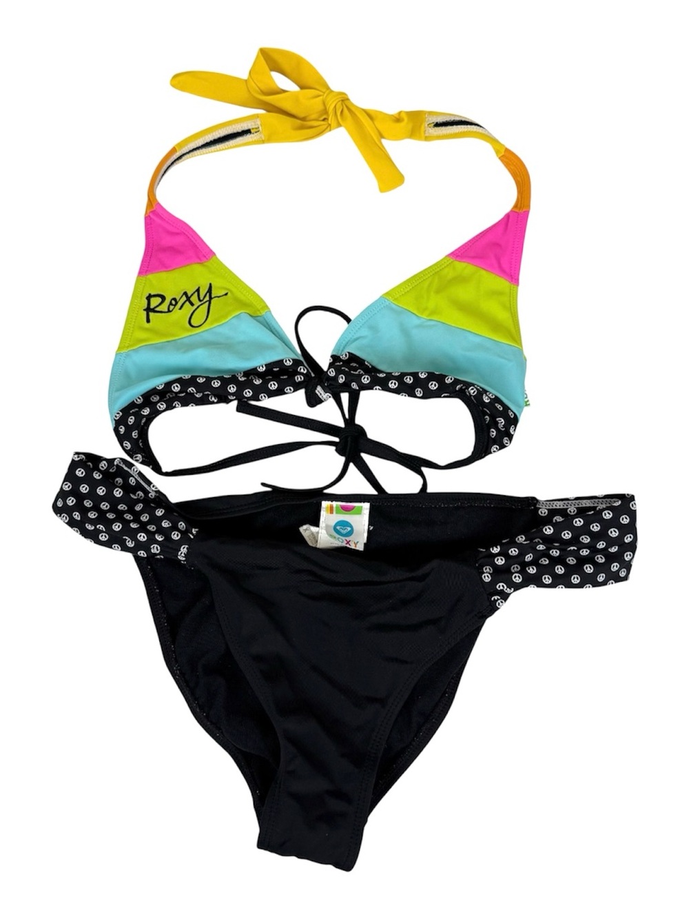 Y2K Roxy bikini set - Picture 2 of 8